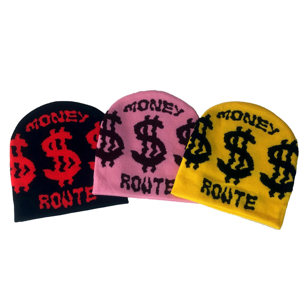 High Quality Customized Beanies Hats All Over logo Knitted Jacquard Winter Hat Skull Beanie