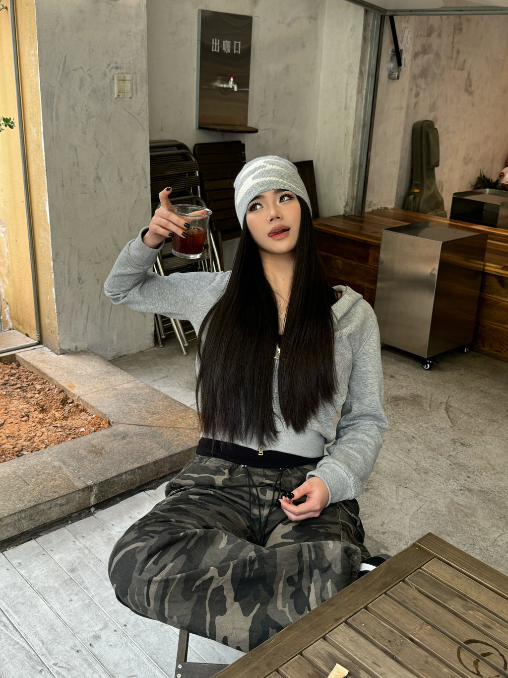 Men Beanies Knit Y2k Hip Hop Graphic Cap Streetwear Winter Goth Vintage Korean Fashion Pullover Accessories Unisex Women Hat Y2k