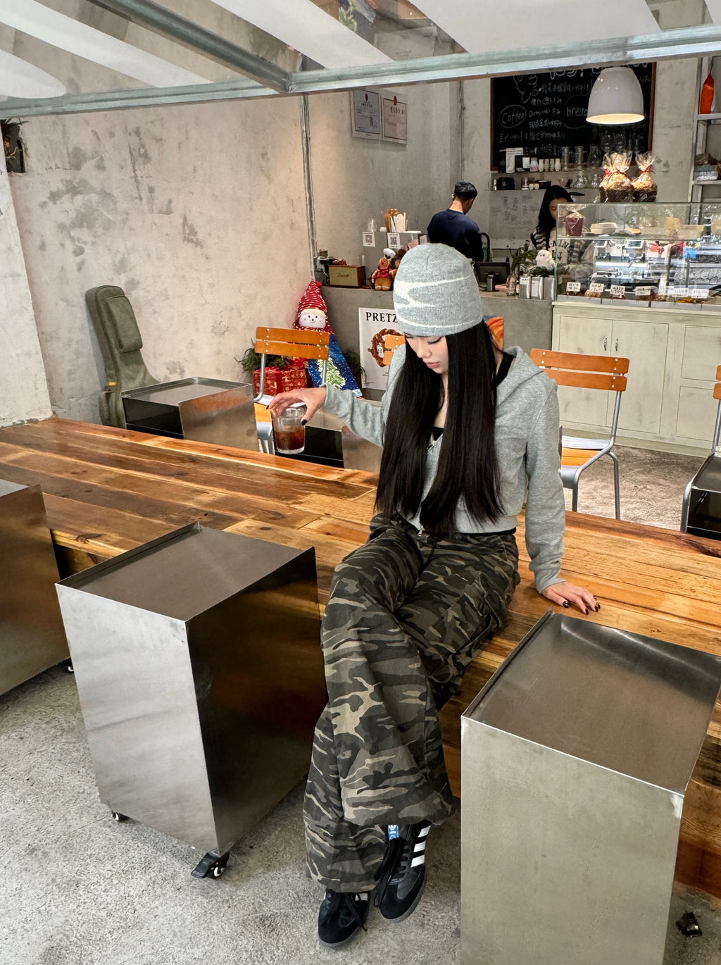 Men Beanies Knit Y2k Hip Hop Graphic Cap Streetwear Winter Goth Vintage Korean Fashion Pullover Accessories Unisex Women Hat Y2k