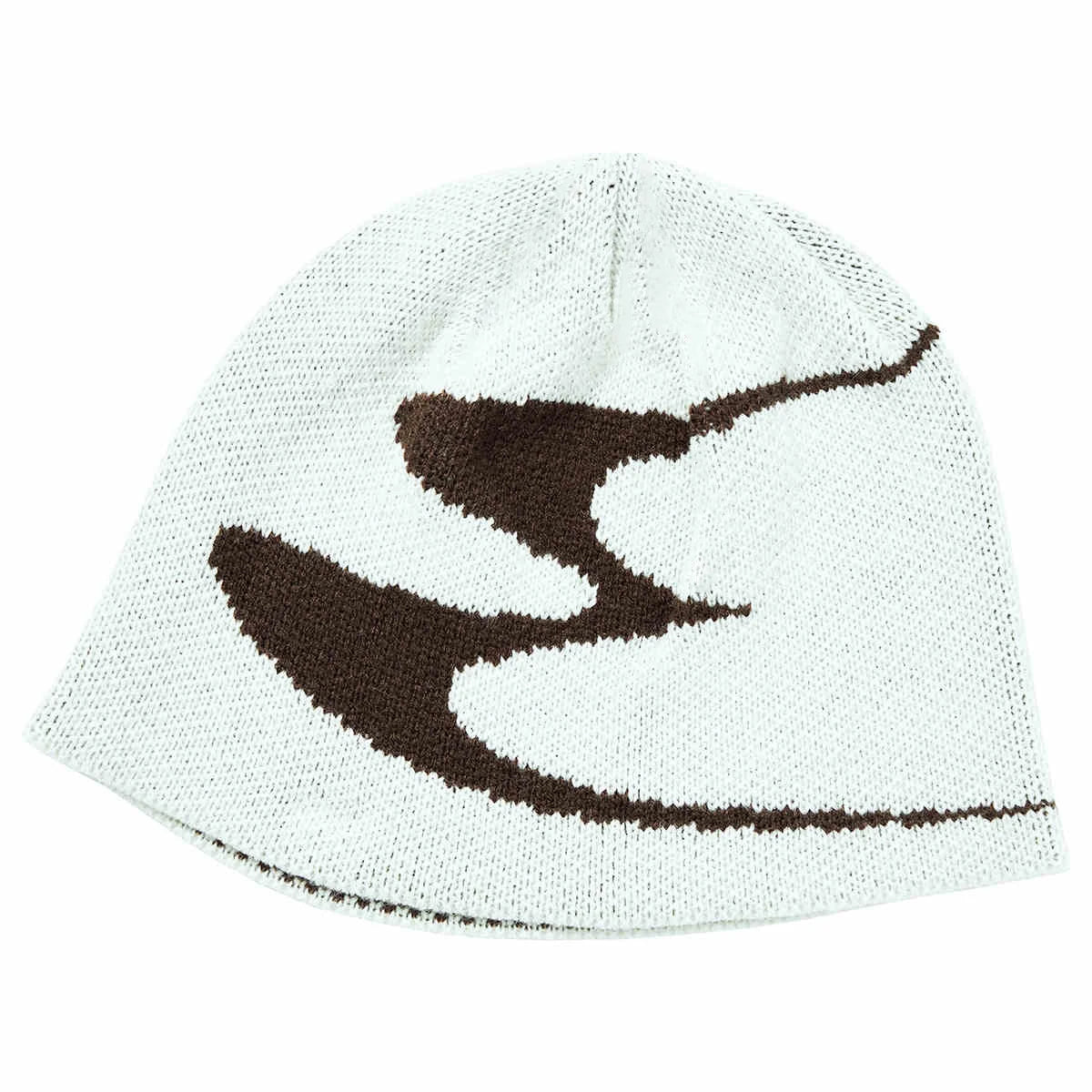 Men Beanies Knit Y2k Hip Hop Graphic Cap Streetwear Winter Goth Vintage Korean Fashion Pullover Accessories Unisex Women Hat Y2k