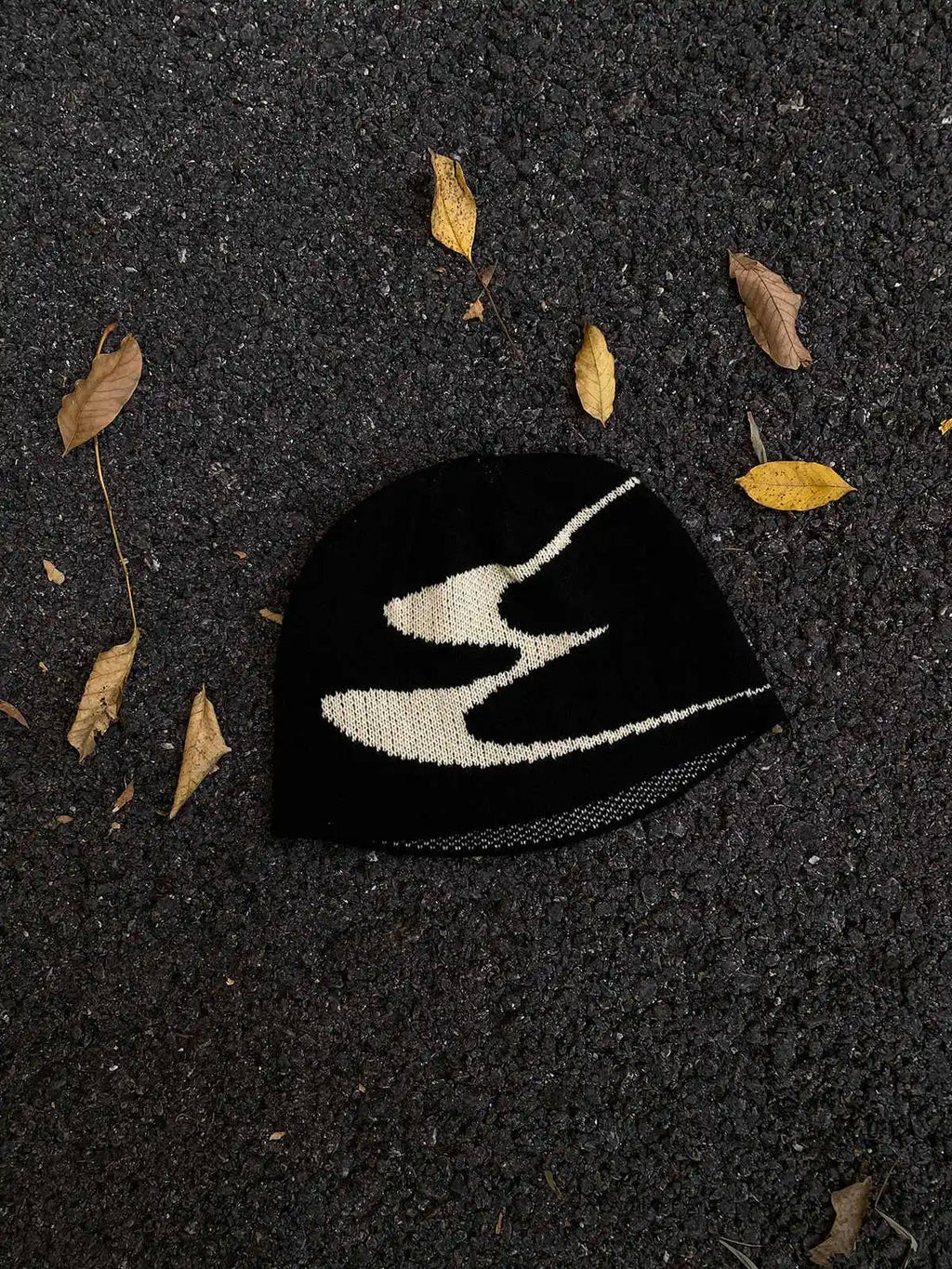 Men Beanies Knit Y2k Hip Hop Graphic Cap Streetwear Winter Goth Vintage Korean Fashion Pullover Accessories Unisex Women Hat Y2k