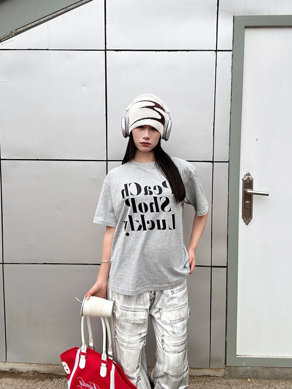 Men Beanies Knit Y2k Hip Hop Graphic Cap Streetwear Winter Goth Vintage Korean Fashion Pullover Accessories Unisex Women Hat Y2k