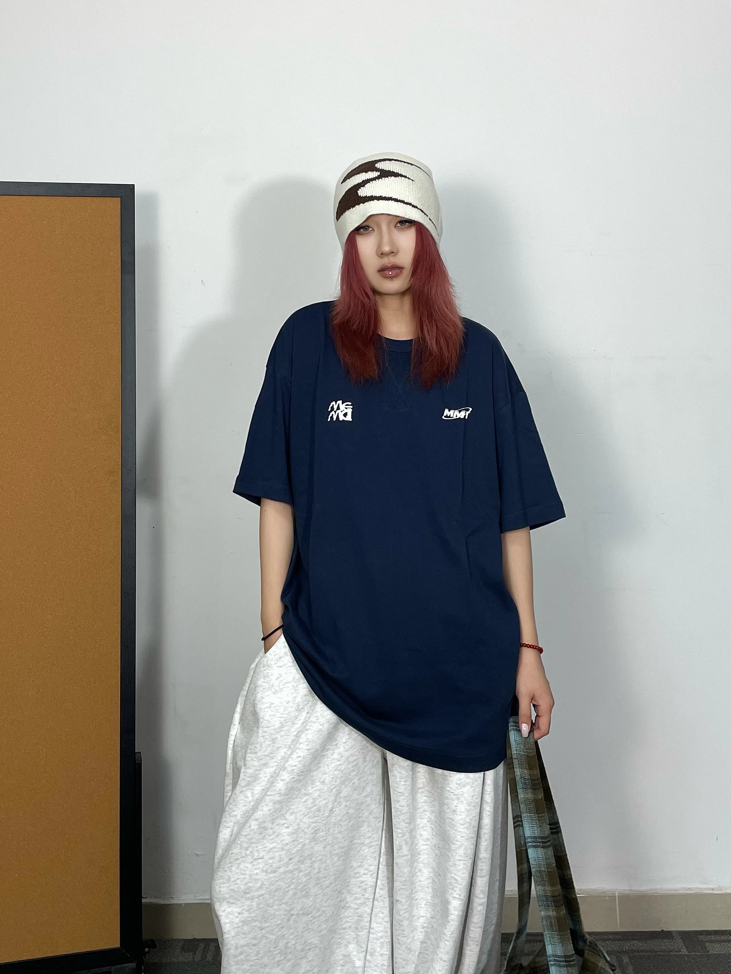 Men Beanies Knit Y2k Hip Hop Graphic Cap Streetwear Winter Goth Vintage Korean Fashion Pullover Accessories Unisex Women Hat Y2k