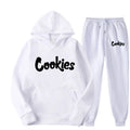 2024 men and women of the same fashion trend hoodie casual two-piece suit jacket pants fashion brand printing logo size S-3XL