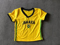 Y2K High Street Short sleeved T-shirt for Women's 2023 Summer New High Quality Pattern Embroidered Jamaica Fashion T-shirt