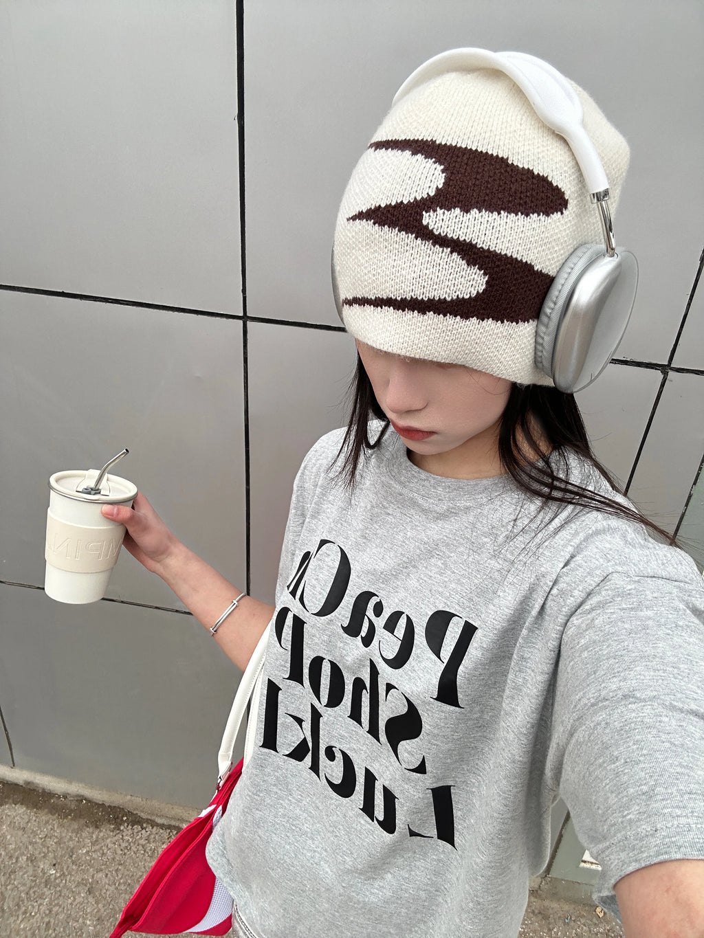 Men Beanies Knit Y2k Hip Hop Graphic Cap Streetwear Winter Goth Vintage Korean Fashion Pullover Accessories Unisex Women Hat Y2k
