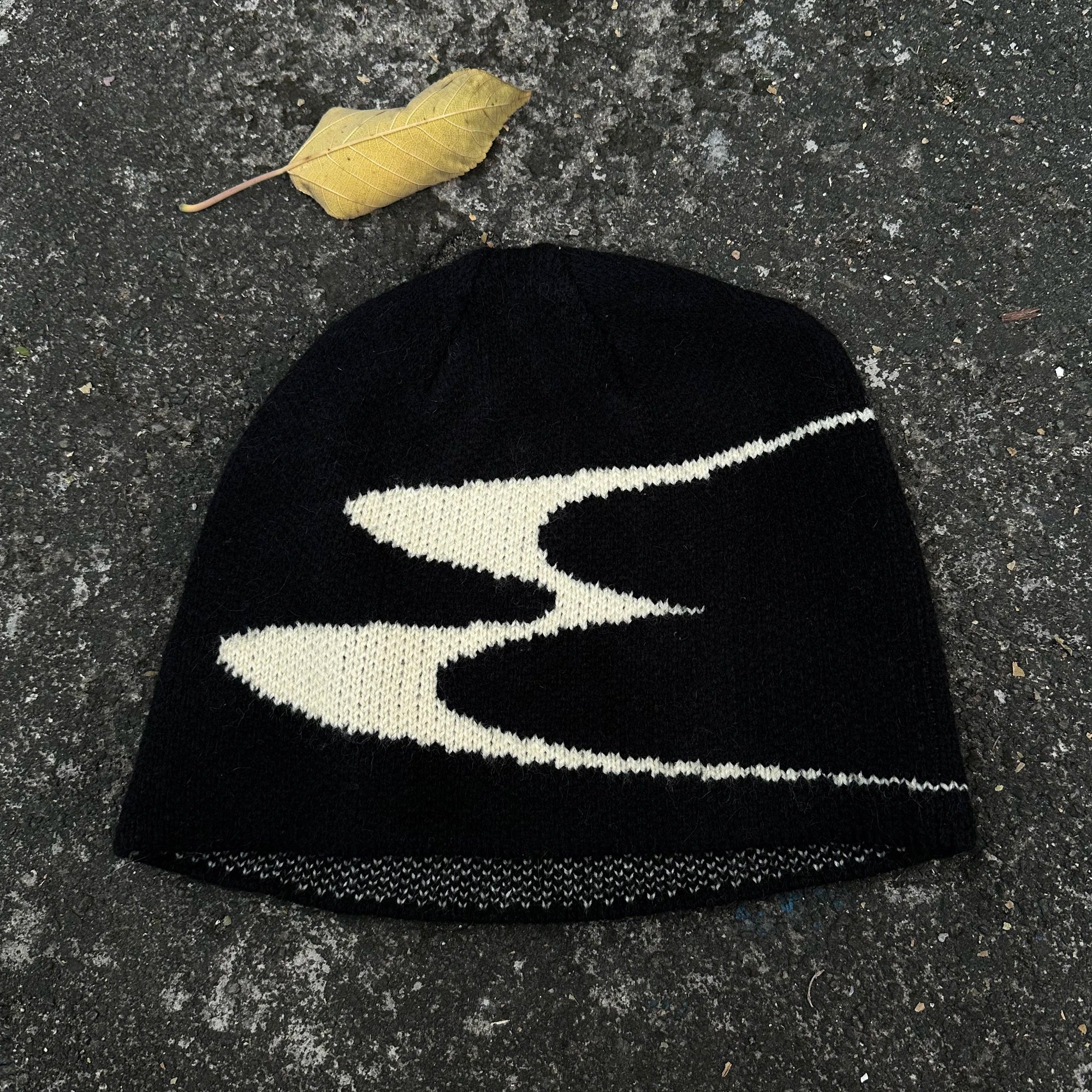 Men Beanies Knit Y2k Hip Hop Graphic Cap Streetwear Winter Goth Vintage Korean Fashion Pullover Accessories Unisex Women Hat Y2k