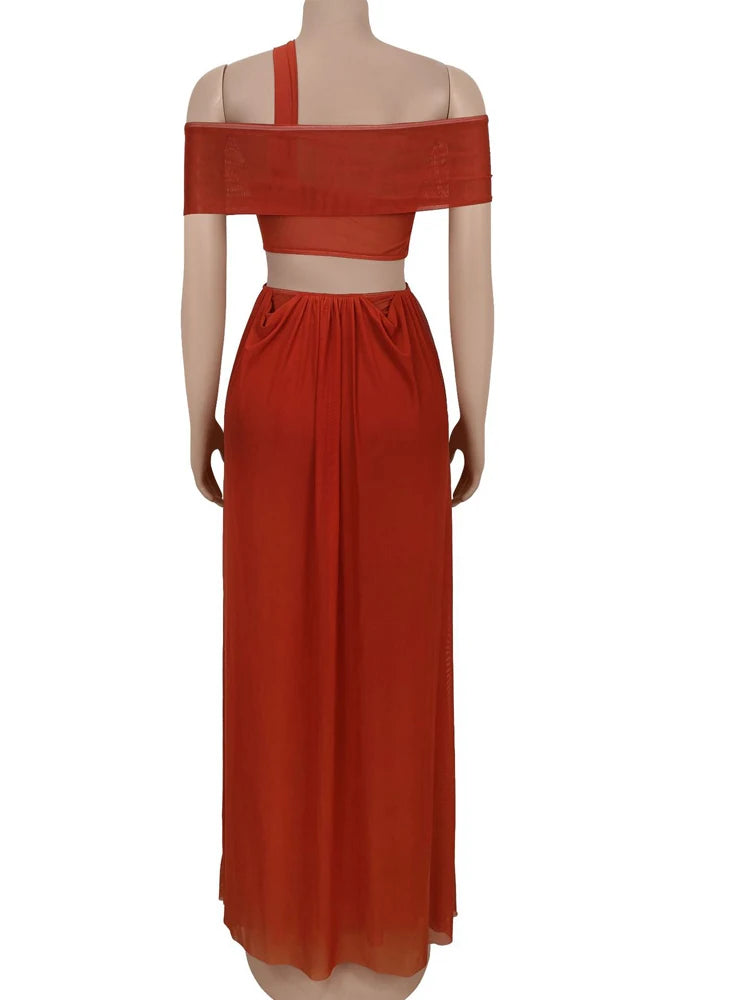 Beyprern Chic Women's Cut Out Layered Irregular Party Dresses Special Occasion Outfits Loose Ruched Night Out Vestidos Clubwear