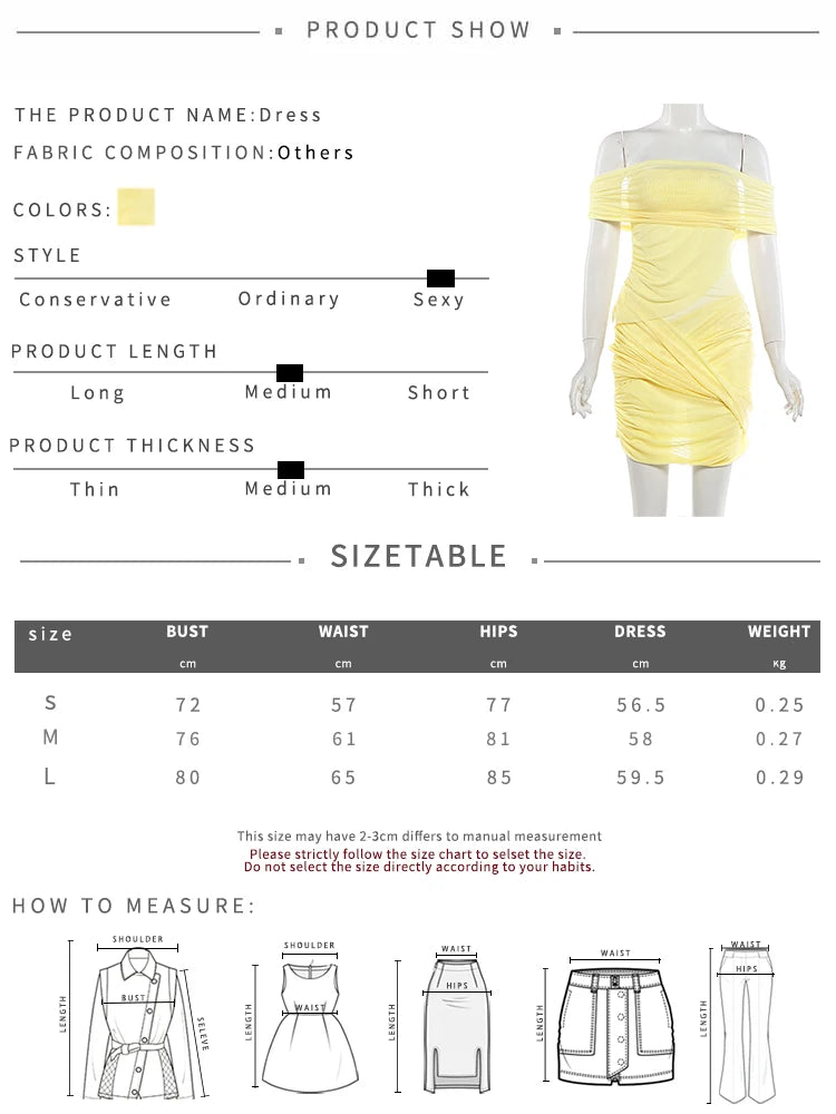 Nibber Prom Party Dress Women Sexy Patchwork Sexy Multi-Layer Mesh Cross Peach Hip Chic Clubwear Birthday Vacation Mini Bodycon