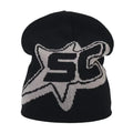 Y2K Letter Knitted Winter Autumn Beanie Cap Men Women Kanye Beanies Gorras Hombre Top Warm Skiing Hat Ear Hats Hip Hop Skullcap