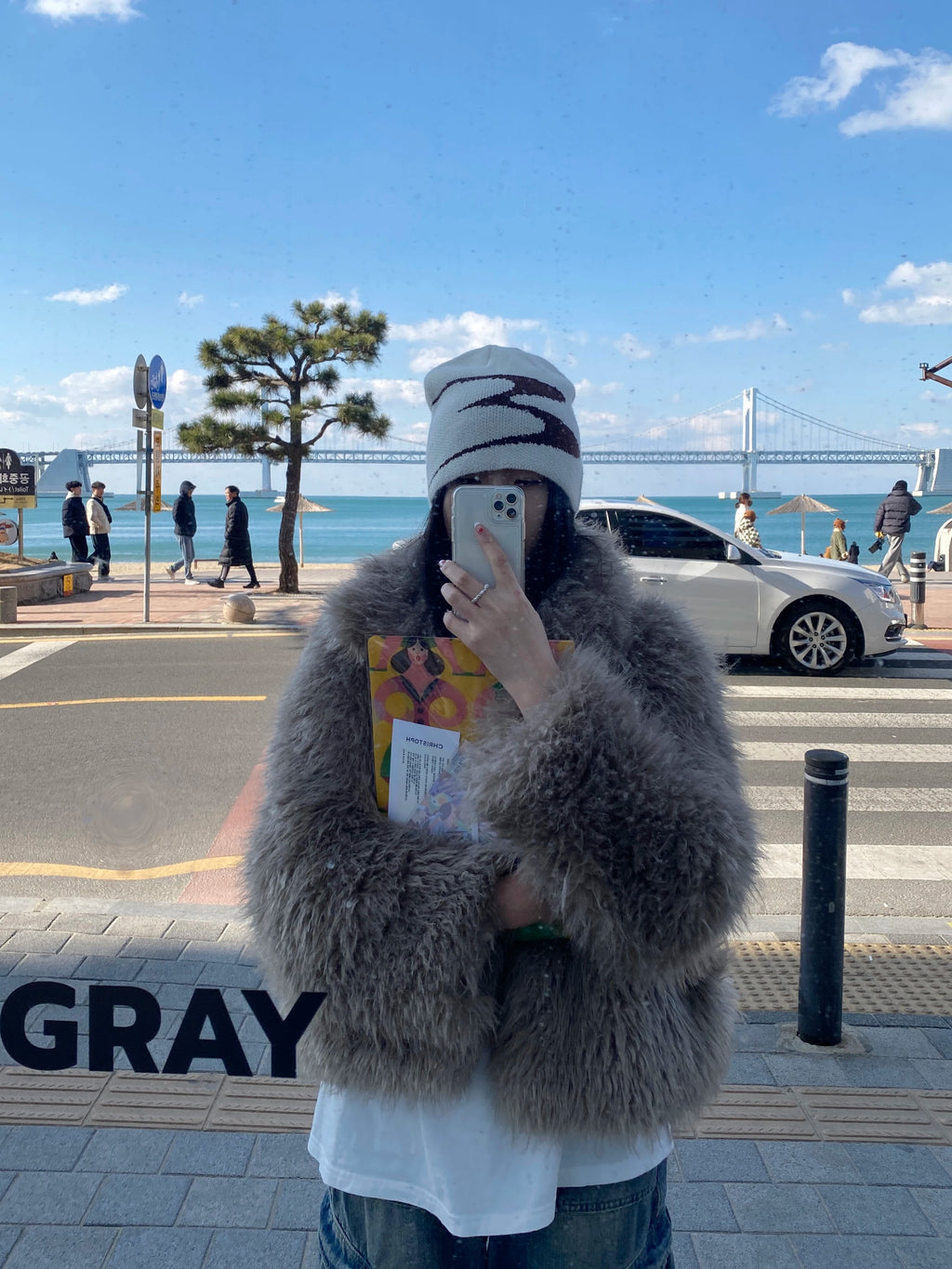 Men Beanies Knit Y2k Hip Hop Graphic Cap Streetwear Winter Goth Vintage Korean Fashion Pullover Accessories Unisex Women Hat Y2k